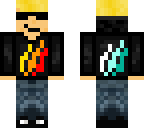 my first skin
