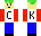 my minecraft skin updated