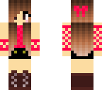 my skin in minecarft