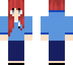 nicole blue sweater