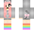 nyan cat girl