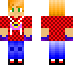 orange haired me