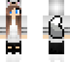 panda girl