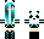 panda girl