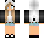 panda girl