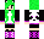 panda girl