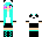 panda girl