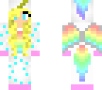 pegacorn blonde