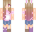 pink bunny
