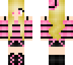 pink girl