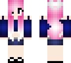pink hair