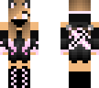 pink ninja girl