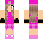 pink warrior girl