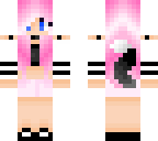 pink wolf