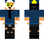pizza masked man