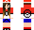 pokemon trainer girl
