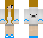 polar bear skin