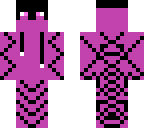 purple black sweater ninja