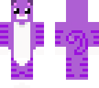purple cat
