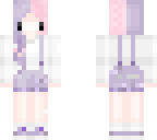 purple chibi girl