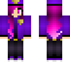 purple girl