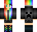 rainbow chick