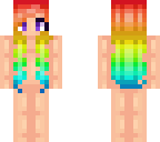 rainbow hair base