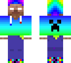 rainbow herobrine