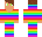 rainbow man