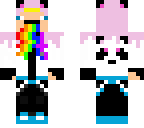 rainbow panda