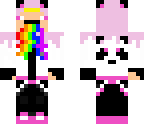 rainbow panda v2