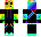 rainbow slime king