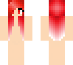 red hair skin base