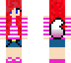 red haired fox girl