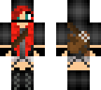 red haired rouge
