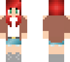 red head short hair