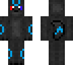 sans girl as a umbreon