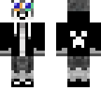 spy wolf with goggles