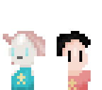 steven and pearl