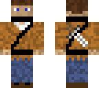 survivalist with iron sword