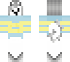 temmie with short hair