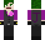 the joker purple