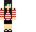 thx for liking my minecraft skins amd following me