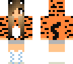 tiger girl edit