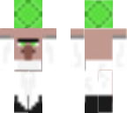 villager with emerald