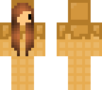 waffle girl edited mintyeverrose