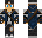 warrior blue dude v2