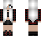 white haired girl redone