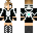 white tron girl