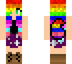 wolf rainbow gaaxy